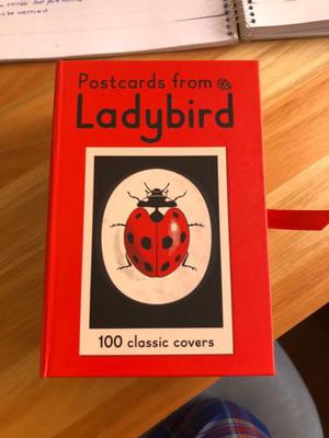 100 post cards de Ladybird