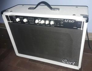 Amplificador cort 60w para guitarra acústica
