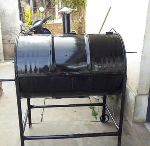 Asador de tacho