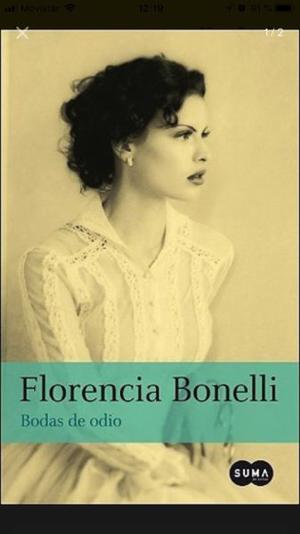 BODAS DE ODIO de Florencia Bonelli