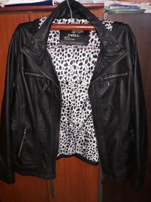 CAMPERA DE CUERO