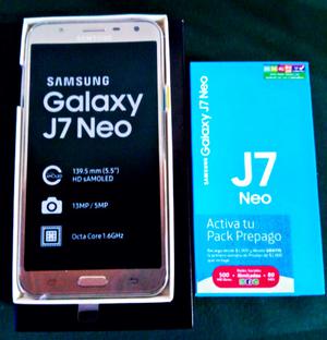 CELULAR SAMSUNG GALAXY J7 NEO NUEVO