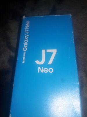 Celular liberado j7neo