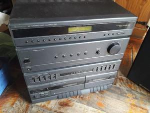 Centro Musical HITACHI HRD-200 c/bandeja y CD