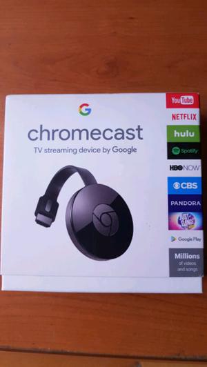 Chromecast 2 (Sin uso)