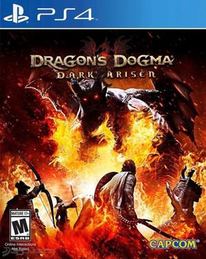 Dragon Dogma usado para playstation 4
