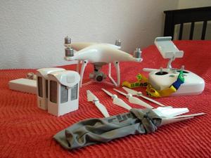 Drone Dji Phantom 4 Adv - 3hr De Vuelo!!