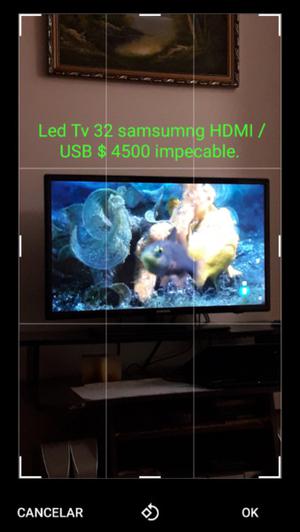 Led tv samsung 32