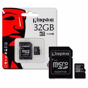 Memoria Micro Sd 32 Gb Kingston Clase 10