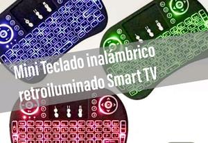 Mini Teclado inalámbrico Smart Tv