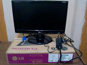 Monitor LCD LG 19 Flatron W