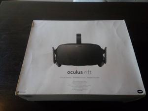 Oculus Rift (realidad virtual)