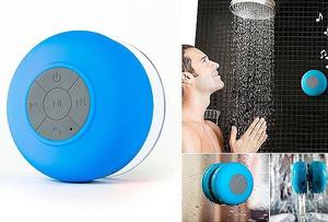 Parlante Bluetooth Recargable para la Ducha Resistente Agua