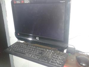 Pc Hp compac all in one