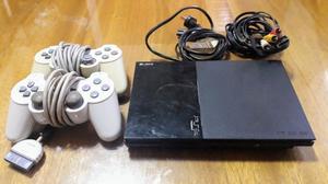 PlayStation 2 con lector de discos roto