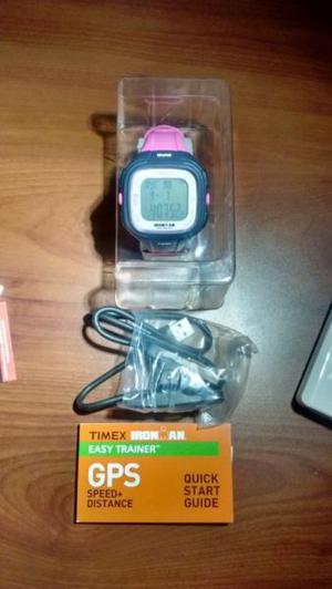 Reloj Timex Iroman T5K753. Con GPS, NUEVO, con Cargador y