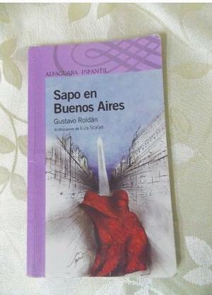 Sapo en Buenos Aires
