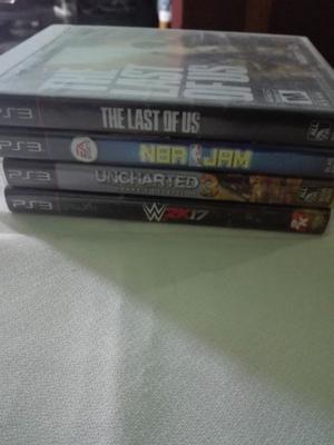 Vendo Juegos de Ps3