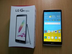 Vendo Lg g4 stylus en caja libre de fabrica