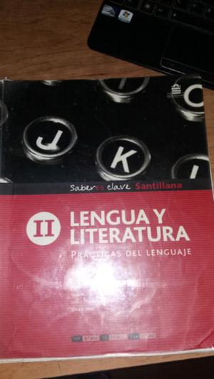 Vendo libro Lengua y Literatura II