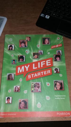 Vendo libro My Life Starter