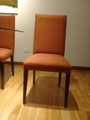 Vendo sillas impecables y excelente calidad