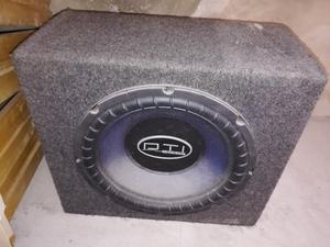 Woofer con potencia