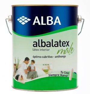 Albalatex Mate Interior x 20 Litros