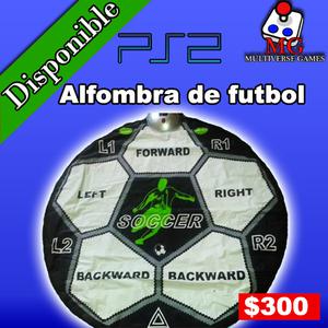 Alfombra de futbol (PlayStation 2)