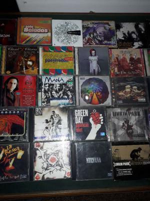 CDs originales (consultar títulos)