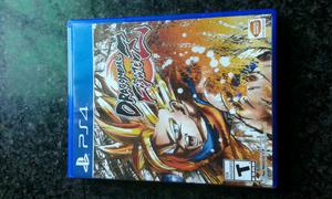 Dragon ball fighter z ps4