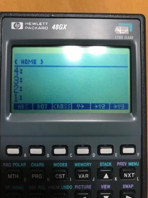 HP 48GX Calculadora cientifica