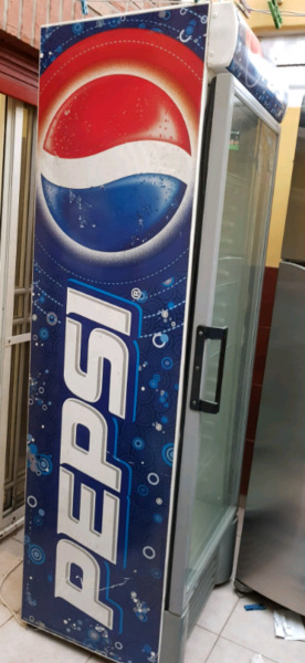 Heladera Pepsi Exhibidora Usada