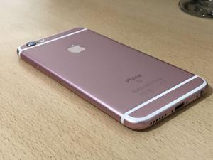 IPhone 6s rosa 16gb impecable libre de todo