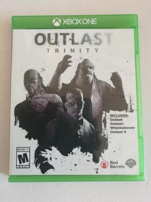 Juego Outlast Trinity Xbox One Fisico