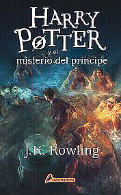 Libro Harry Potter y el Misterio del Príncipe