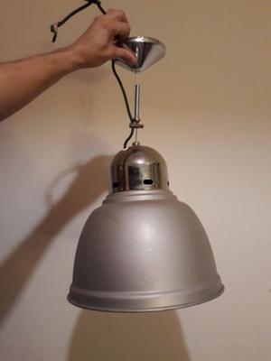 Lámpara colgante de techo aluminio