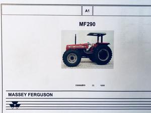 Manual de repuestos tractor Massey Ferguson 290