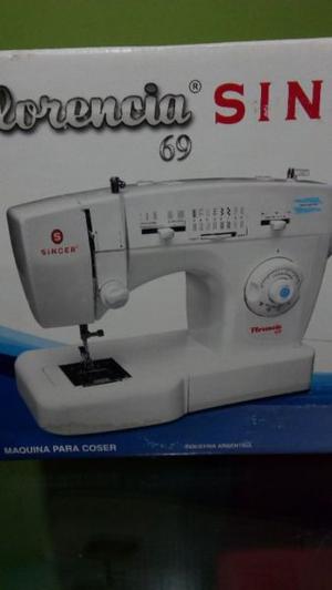 Maquina de coser singer Florencia 69