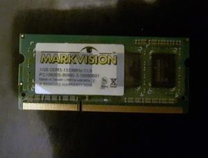 Memoria Ram DDR3 - 1GB - MHZ