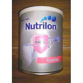 Nutrilon comfort leche para lactantes con problemas
