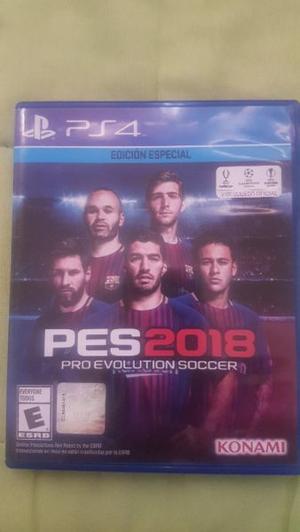 PES  (PS4) Estado impecable!