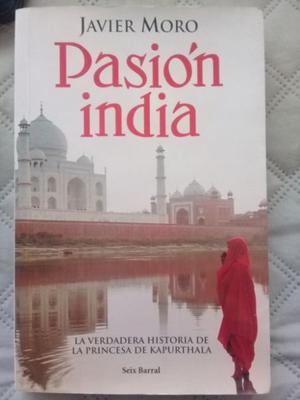 Pasión India de Javier Moro