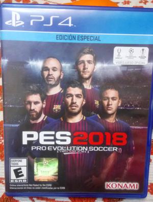 Pes 18 ps4