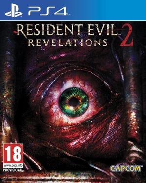 Resident Evil Revelations 2 usado playstation 4
