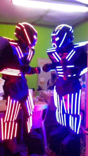 Robot LED para eventos