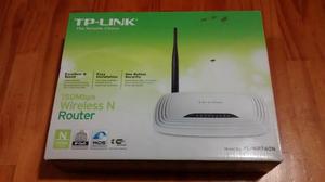 Router tp Link líquido