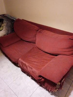 Sillón dos cuerpos