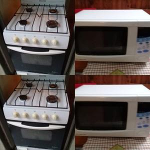 Vendo $ cocina y microondas