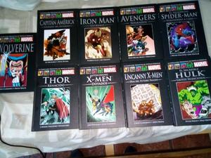 Vendo libros marvel coleccion definitiva novelas graficas